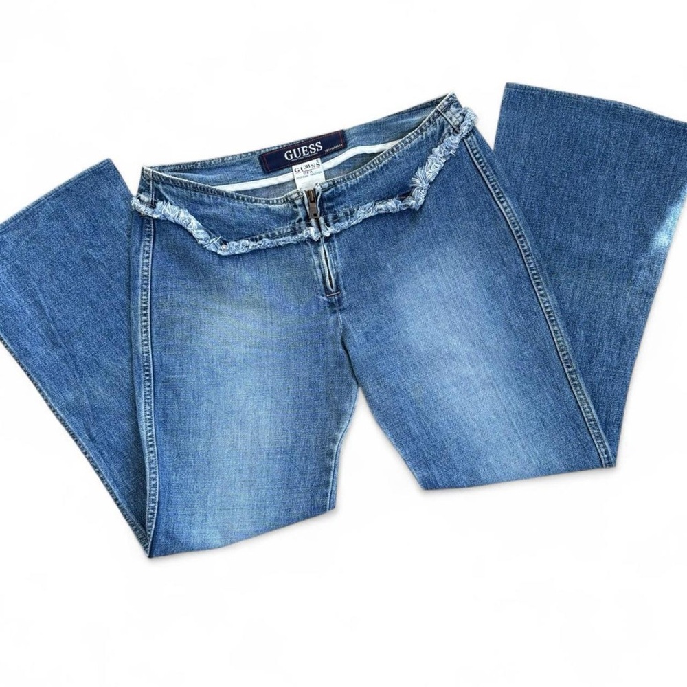 vintage guess flare jeans